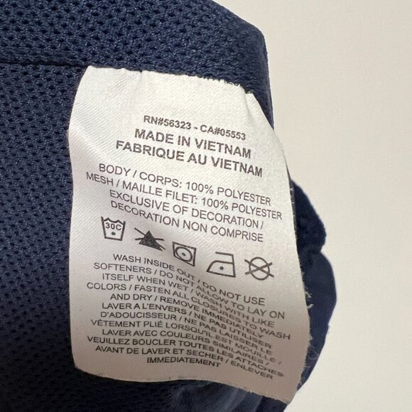 Nike Shorts Woven Flow Lined Mesh Lining Athletic Athleisure Blue Men's size XXL - Picture 5 of 8